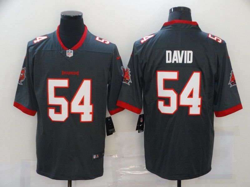 Men Tampa Bay Buccaneers #54 David Grey Nike Vapor Untouchable Limited 2020 NFL Nike Jerseys
